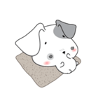 Kathi Dog Puppy Cute Cute（個別スタンプ：17）