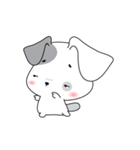 Kathi Dog Puppy Cute Cute（個別スタンプ：22）