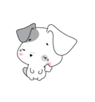 Kathi Dog Puppy Cute Cute（個別スタンプ：23）