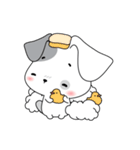 Kathi Dog Puppy Cute Cute（個別スタンプ：30）