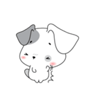 Kathi Dog Puppy Cute Cute（個別スタンプ：36）