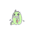 とかげもどきさん（個別スタンプ：1）