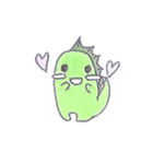 とかげもどきさん（個別スタンプ：3）