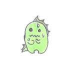 とかげもどきさん（個別スタンプ：4）