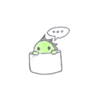 とかげもどきさん（個別スタンプ：12）