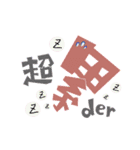 HAHA- Chinese Words（個別スタンプ：39）