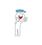 Cool Circle Head（個別スタンプ：16）
