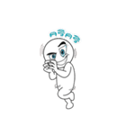 Cool Circle Head（個別スタンプ：27）