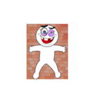 Cool Circle Head（個別スタンプ：31）