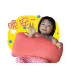 Nina's Daily English language（個別スタンプ：1）