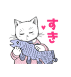 アンニュイな猫たち（個別スタンプ：17）