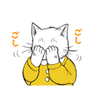 アンニュイな猫たち（個別スタンプ：19）