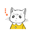 アンニュイな猫たち（個別スタンプ：24）