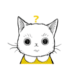 アンニュイな猫たち（個別スタンプ：25）