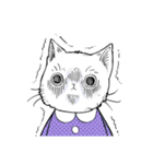 アンニュイな猫たち（個別スタンプ：27）