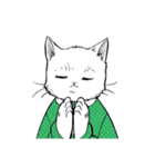 アンニュイな猫たち（個別スタンプ：28）