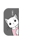 アンニュイな猫たち（個別スタンプ：38）