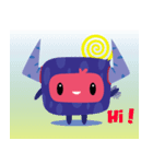 Little Huka（個別スタンプ：1）