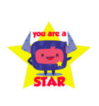 Little Huka（個別スタンプ：3）