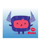 Little Huka（個別スタンプ：4）