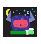Little Huka（個別スタンプ：7）