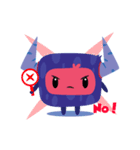 Little Huka（個別スタンプ：8）