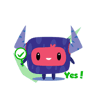 Little Huka（個別スタンプ：9）