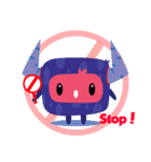 Little Huka（個別スタンプ：10）