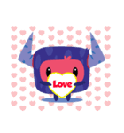 Little Huka（個別スタンプ：11）