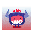 Little Huka（個別スタンプ：12）