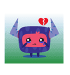 Little Huka（個別スタンプ：13）