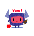 Little Huka（個別スタンプ：17）