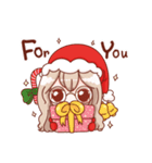 Little Santa Merry Christmas Sticker（個別スタンプ：6）