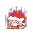 Little Santa Merry Christmas Sticker（個別スタンプ：10）