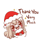 Little Santa Merry Christmas Sticker（個別スタンプ：11）