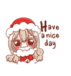 Little Santa Merry Christmas Sticker（個別スタンプ：13）