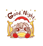 Little Santa Merry Christmas Sticker（個別スタンプ：15）