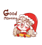 Little Santa Merry Christmas Sticker（個別スタンプ：16）