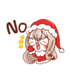 Little Santa Merry Christmas Sticker（個別スタンプ：19）