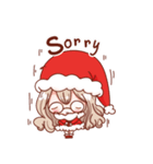 Little Santa Merry Christmas Sticker（個別スタンプ：23）