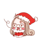 Little Santa Merry Christmas Sticker（個別スタンプ：28）