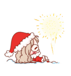 Little Santa Merry Christmas Sticker（個別スタンプ：31）