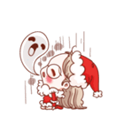 Little Santa Merry Christmas Sticker（個別スタンプ：36）