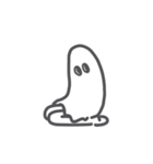 the ghost ！（個別スタンプ：19）
