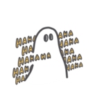 the ghost ！（個別スタンプ：21）
