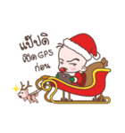 Aum-Aum Santa Cosplay（個別スタンプ：1）