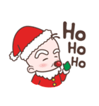 Aum-Aum Santa Cosplay（個別スタンプ：2）