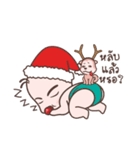 Aum-Aum Santa Cosplay（個別スタンプ：4）