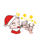 Aum-Aum Santa Cosplay（個別スタンプ：5）