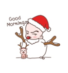 Aum-Aum Santa Cosplay（個別スタンプ：6）